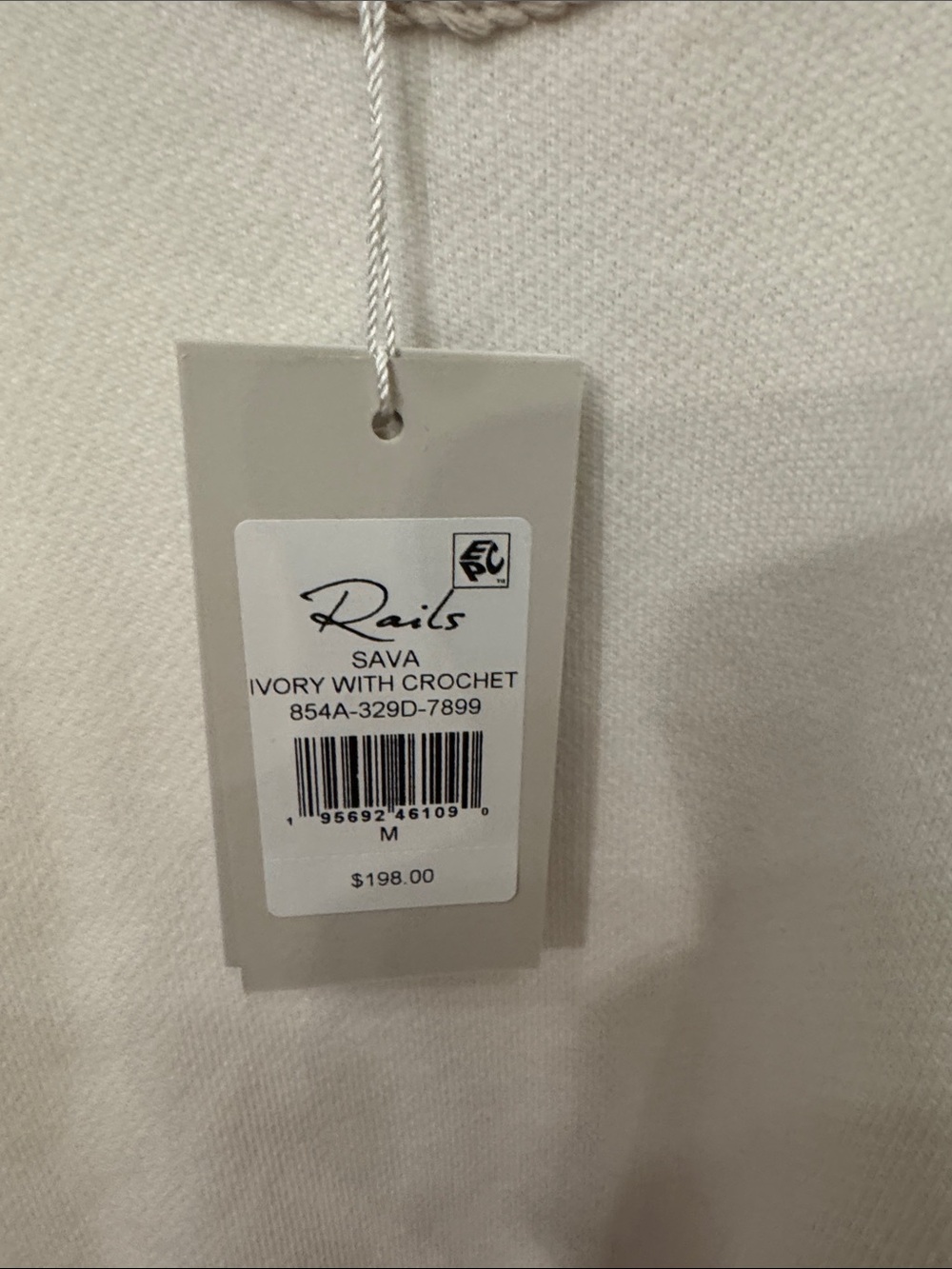 Rails sweatshirt NWT - Picture 2 of 3